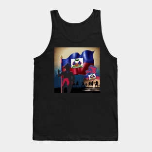 Haitian Independence Tribute Tank Top
